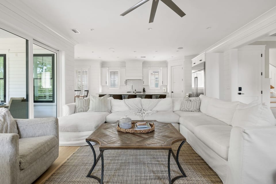 Relax and recharge in this bright and inviting living space.
