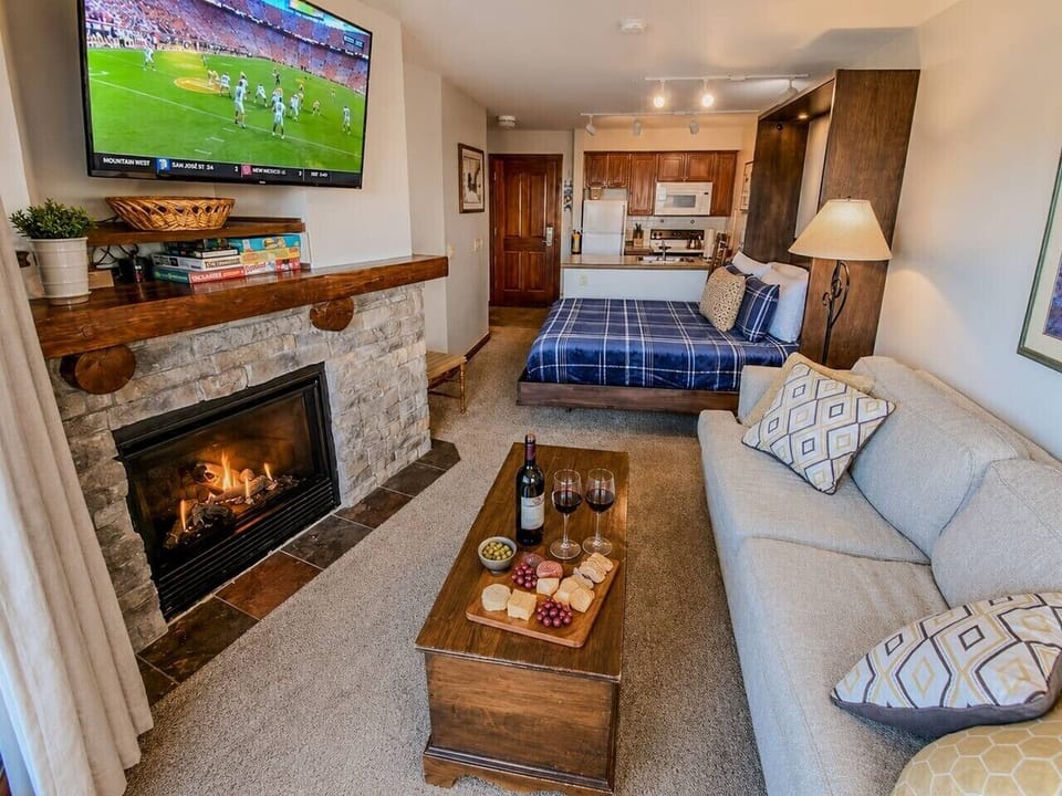 Gas fireplace