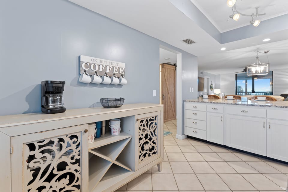 Coffee station!