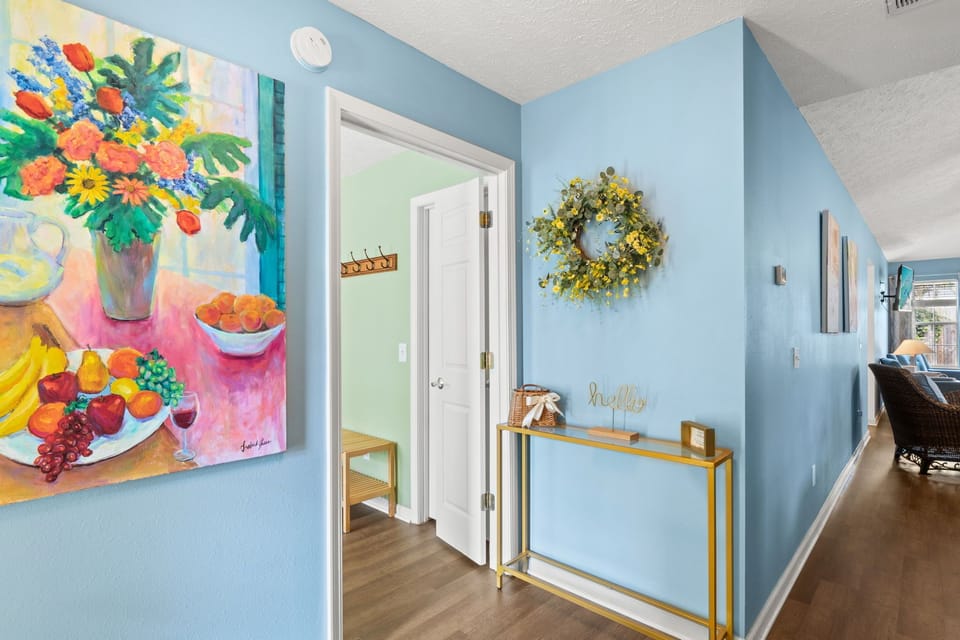 Entrance to Master Bedroom