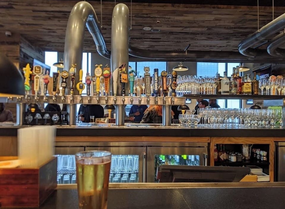 Bar (on property)