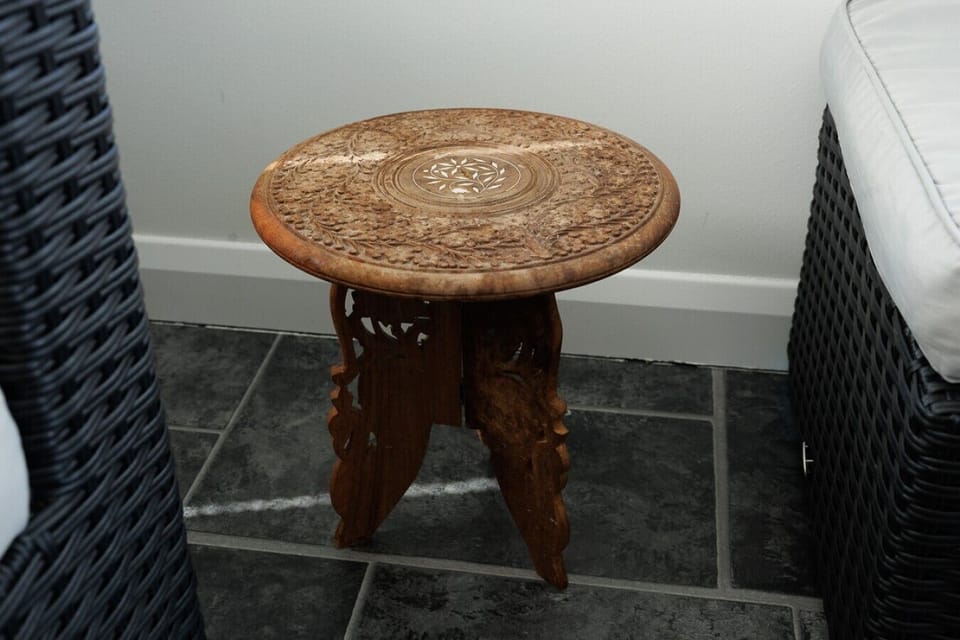 Decorative side table