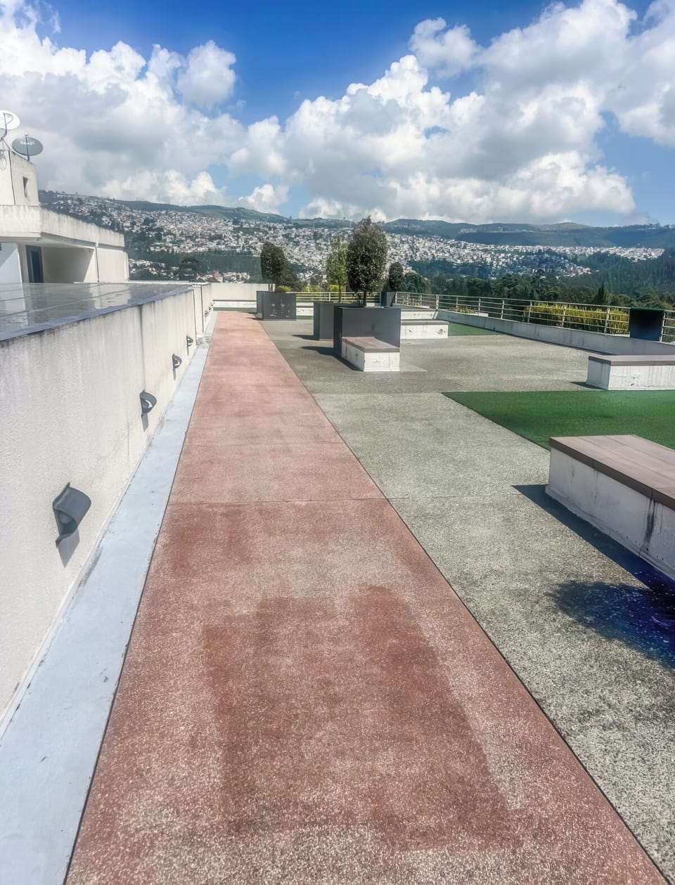 Apartment, City View | Property grounds