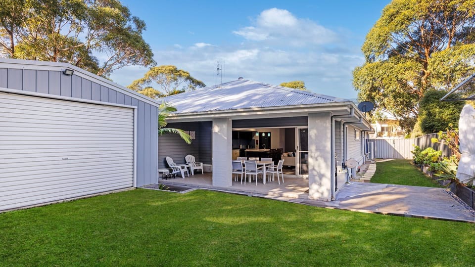Close to local golf course