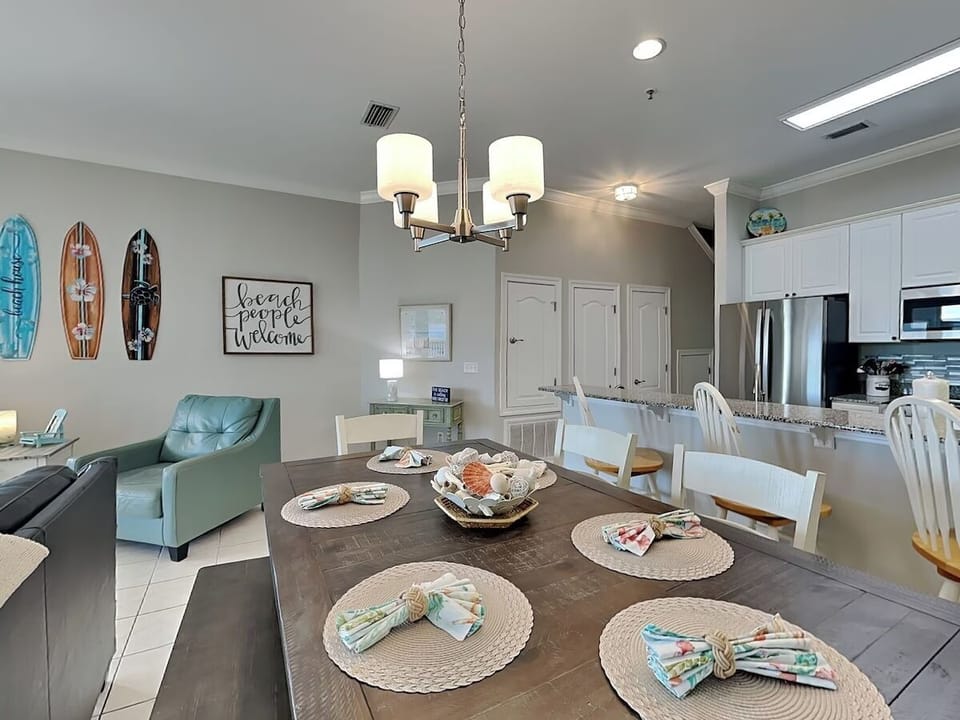 Dining Area - Open Floor Plan - First Floor