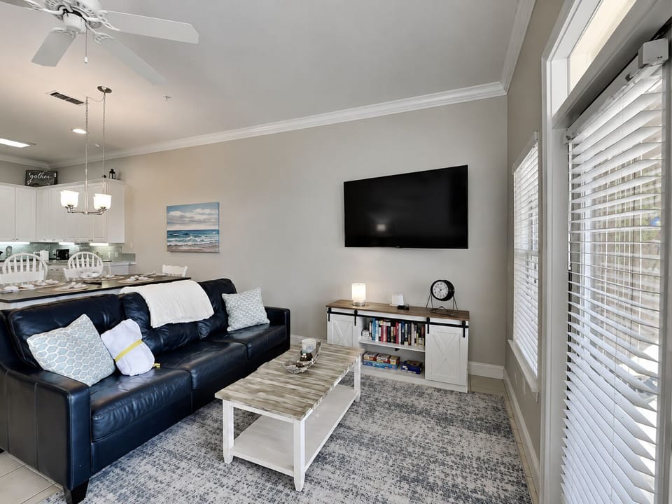 Living Area - Smart TV - First Floor