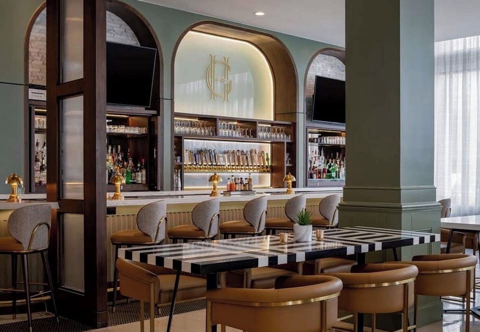 Bar (on property)