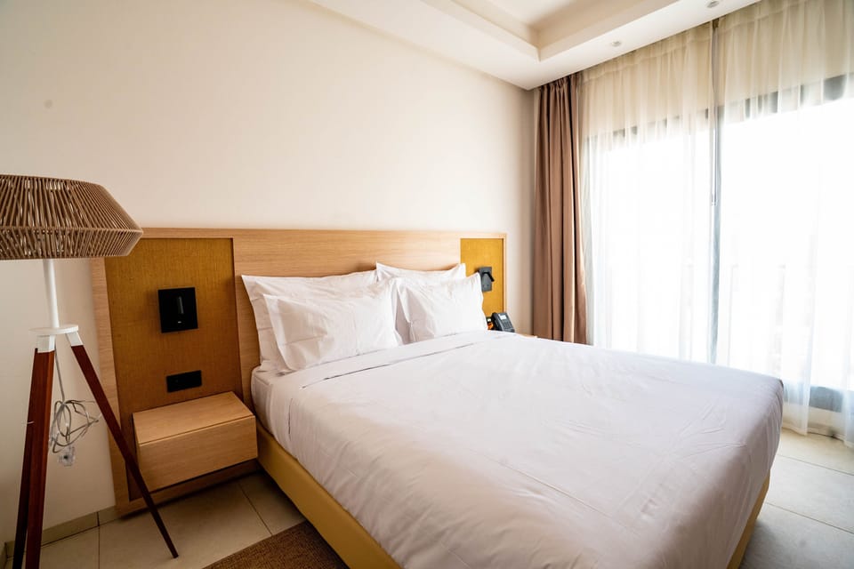 Apartment, 2 Bedrooms | Premium bedding, cribs (free), WiFi (free), bed sheets
