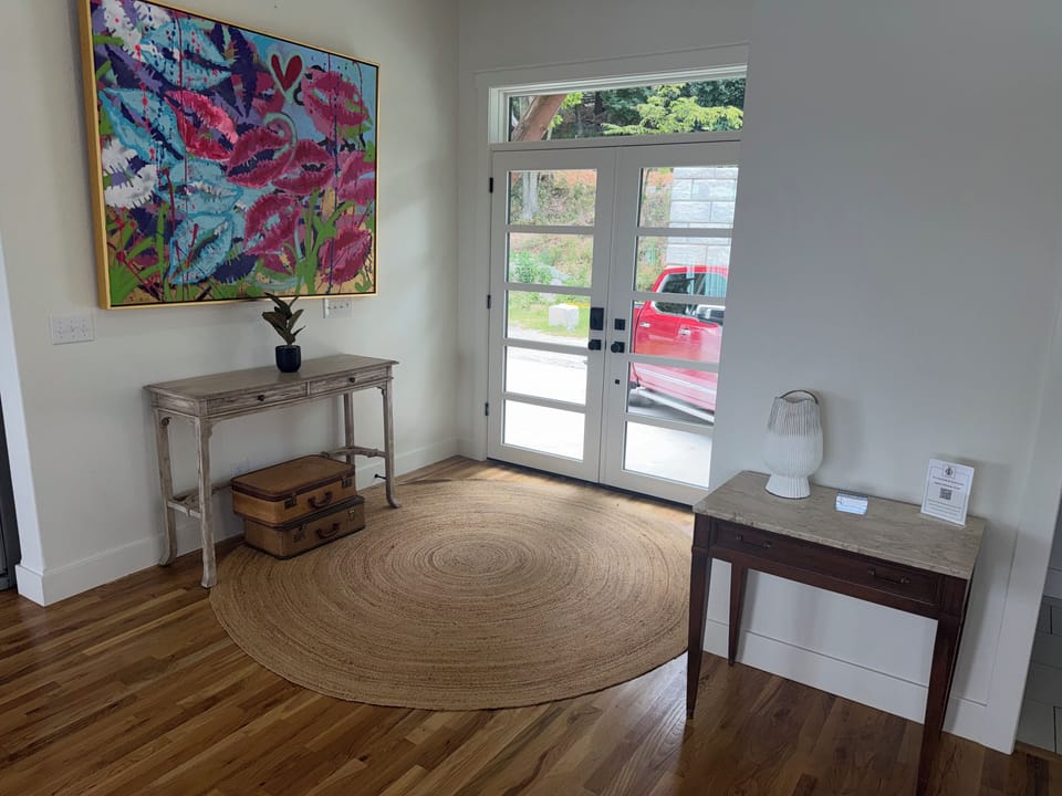 Top Level Entry way!