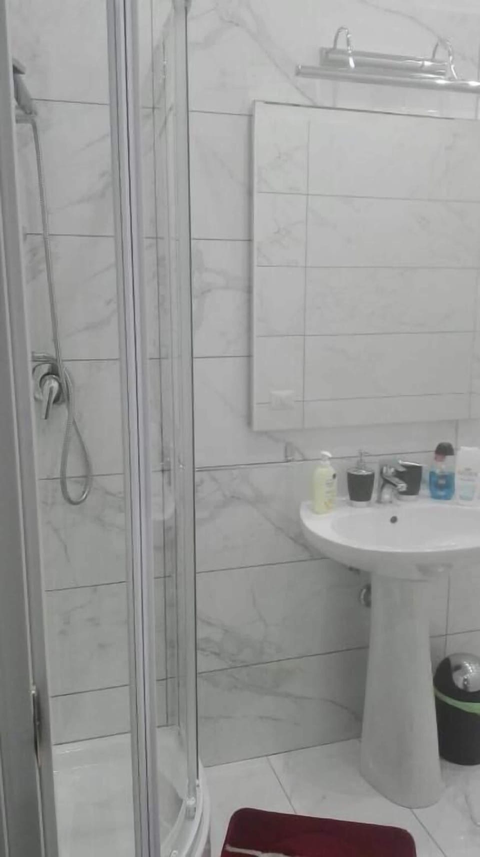 Comfort Triple Room, Balcony | Bathroom | Free toiletries, hair dryer, towels, soap