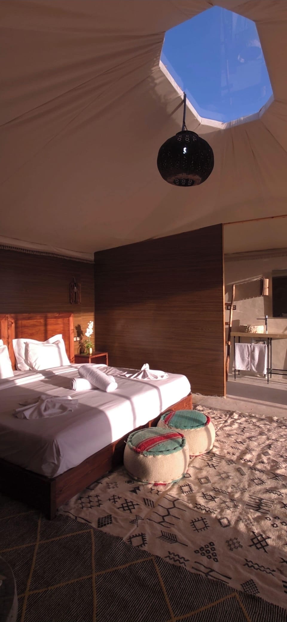Deluxe Double or Twin Room, Desert View | In-room safe, WiFi (free)