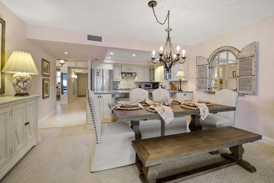 Condo, Multiple Beds, Beach View (Sand Dollar III-402) | 3 bedrooms, individually decorated, individually furnished, bed sheets