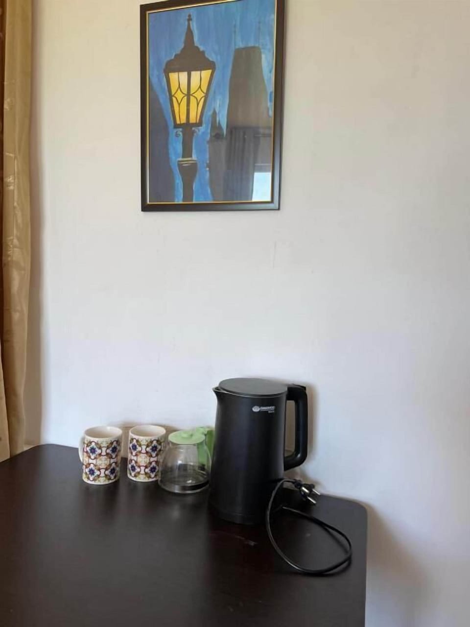 Double or Twin Room, Garden View | Interior