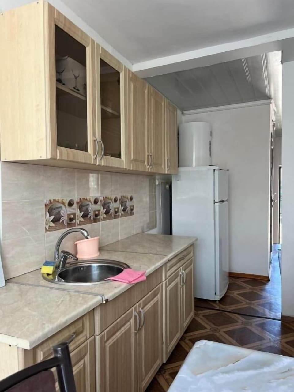Cabin, Courtyard View | Private kitchen