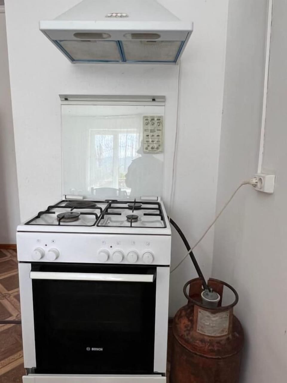 Cabin, Courtyard View | Private kitchen