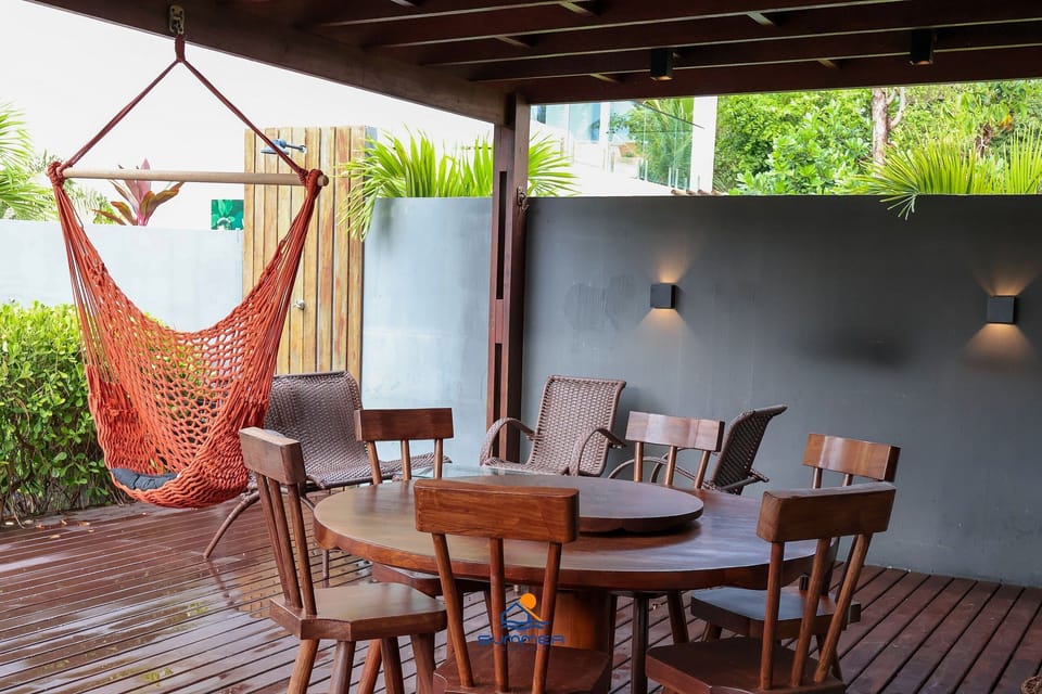 Villa | Outdoor dining