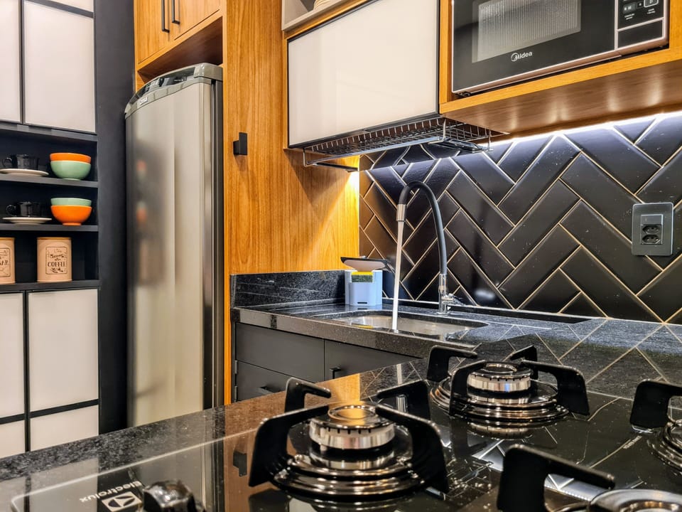 Deluxe Apartment | Private kitchen