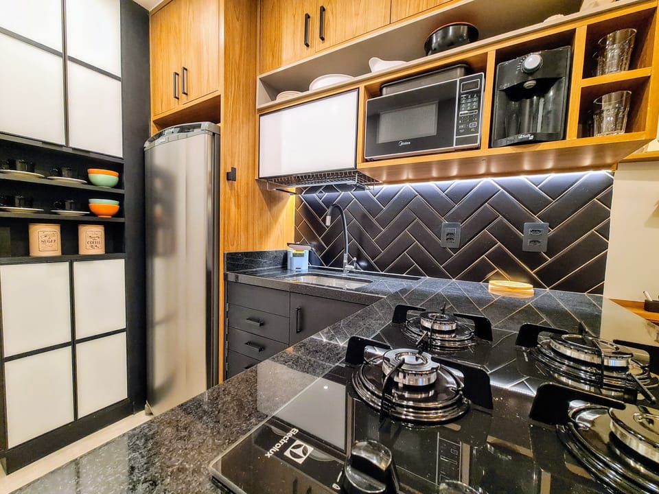 Deluxe Apartment | Private kitchen