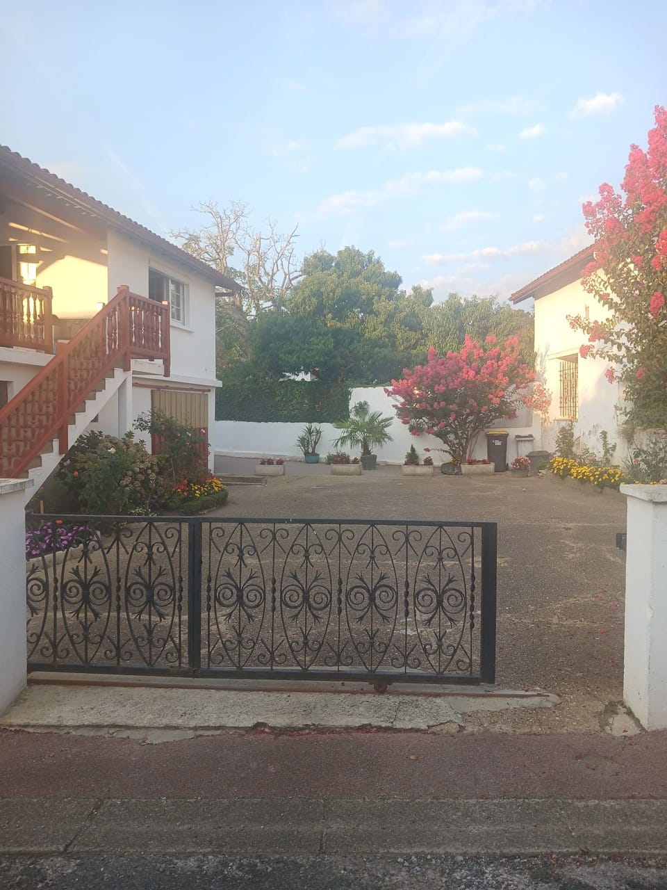 Property grounds