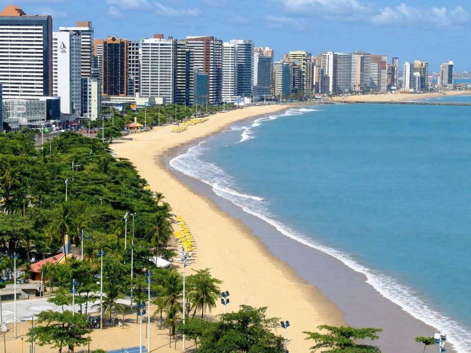 Top Beira Mar 4 Quartos Vista Espetacular Apartment in Fortaleza