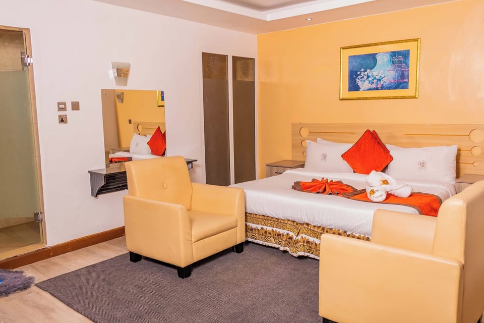 Executive Suite, Patio, Resort View | Soundproofing, free WiFi
