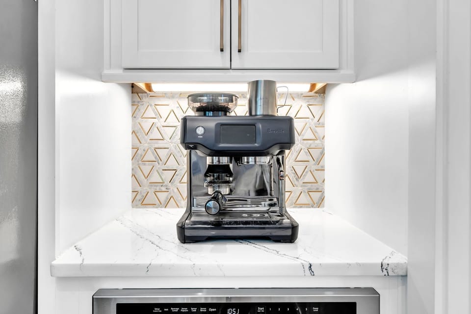 Espresso machine available during your stay! 