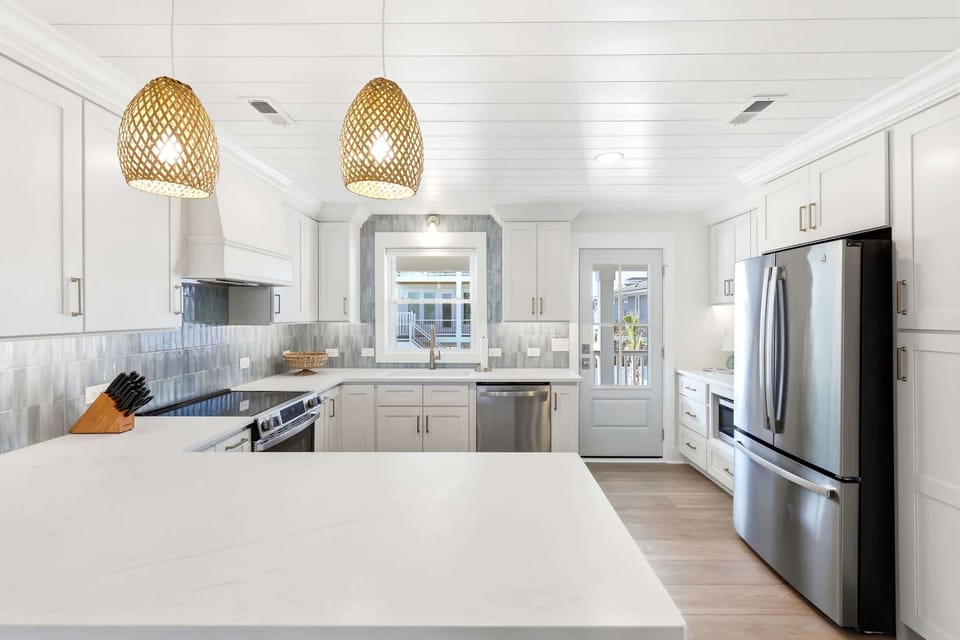 Cook, connect, and create memories in the updated kitchen.