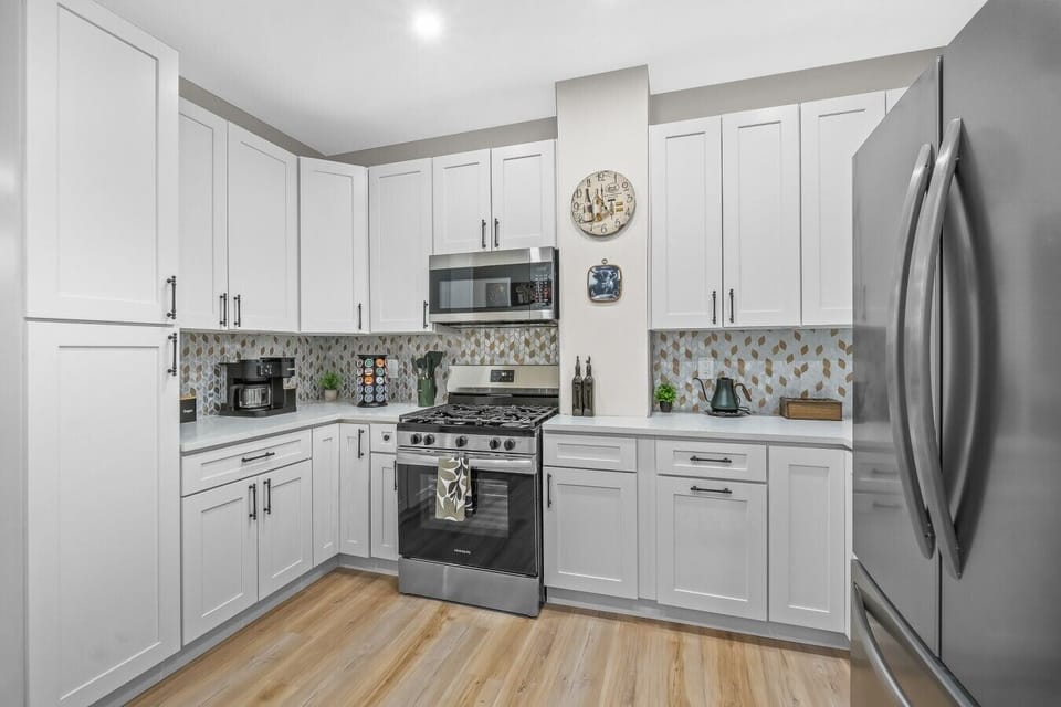 The heart of the home — a stylish kitchen designed for both convenience and comfort.