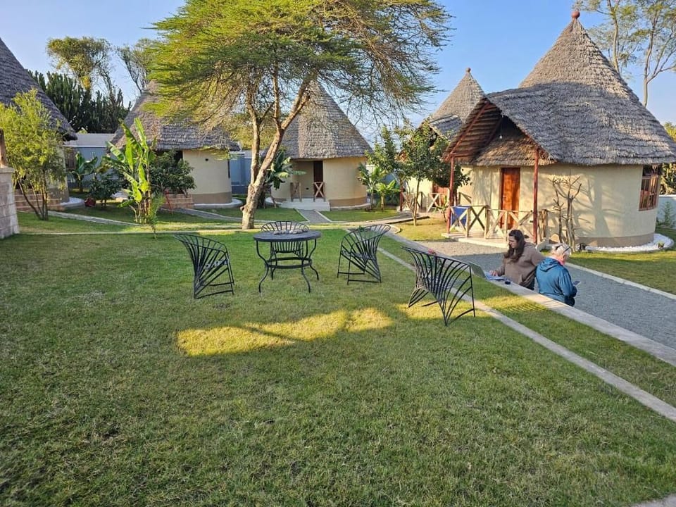 Single Room, Balcony, Garden View | Outdoor dining