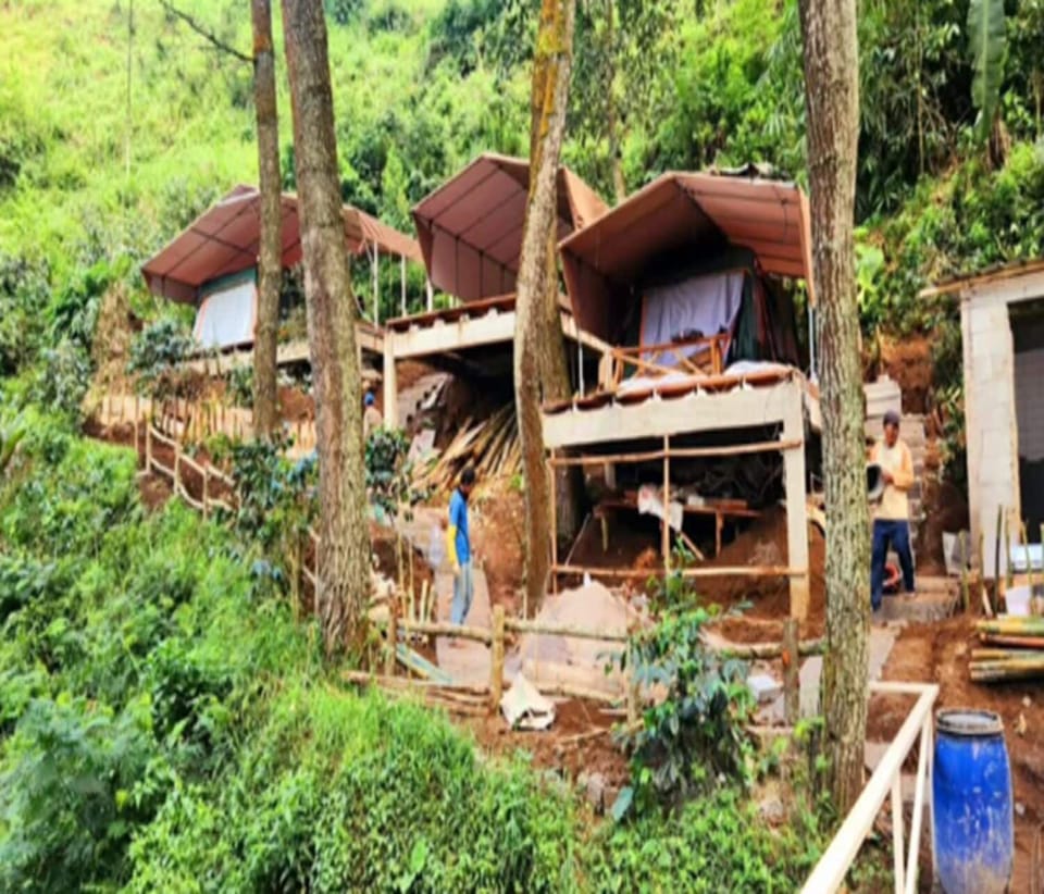 Tent, River View | Property grounds