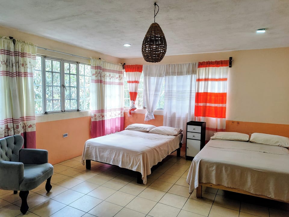 Comfort Double Room, Garden View | Desk, laptop workspace, WiFi (free), individually decorated