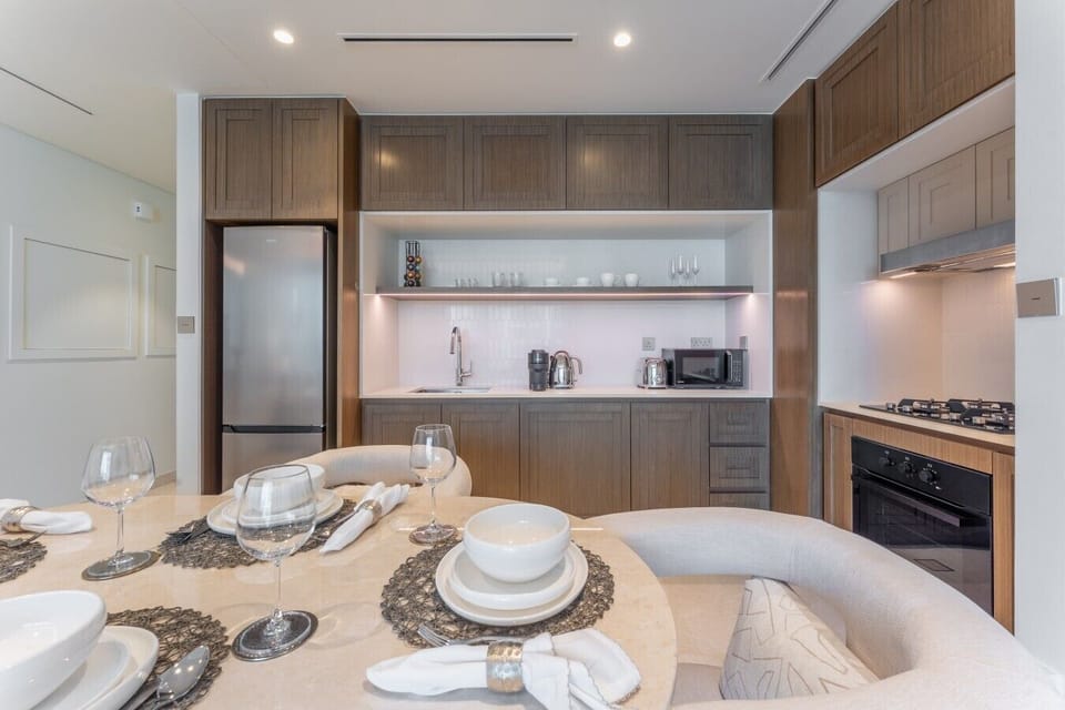 Kitchen - Palace Beach Residence Tower 1 - Emaar Beachfront