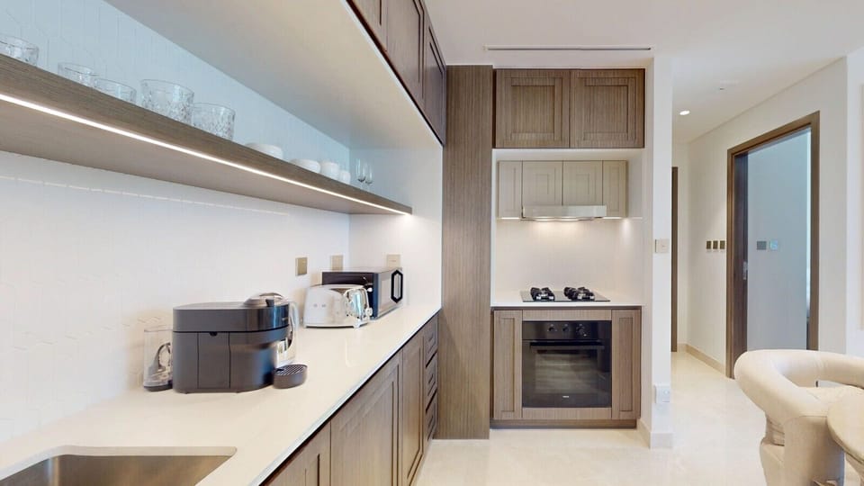 Kitchen - Palace Beach Residence Tower One - Emaar Beachfront