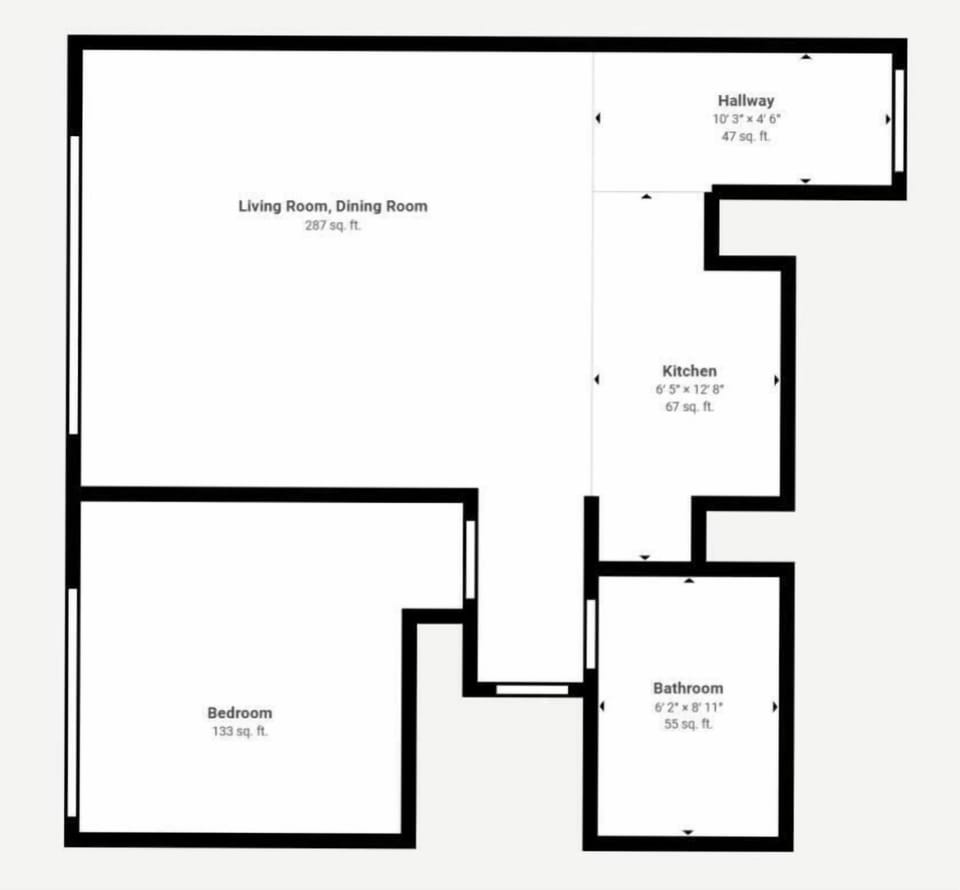 Floor Plan - Palace Beach Residence Tower One - Emaar Beachfront (1)