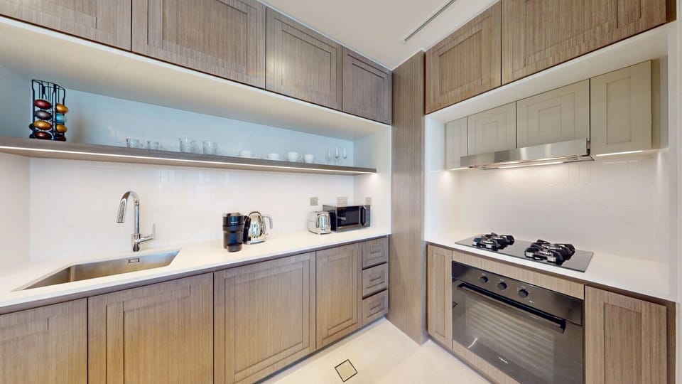 Kitchen - Palace Beach Residence Tower One - Emaar Beachfront (1)
