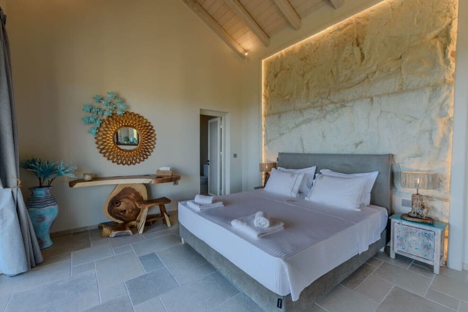 bedroom area