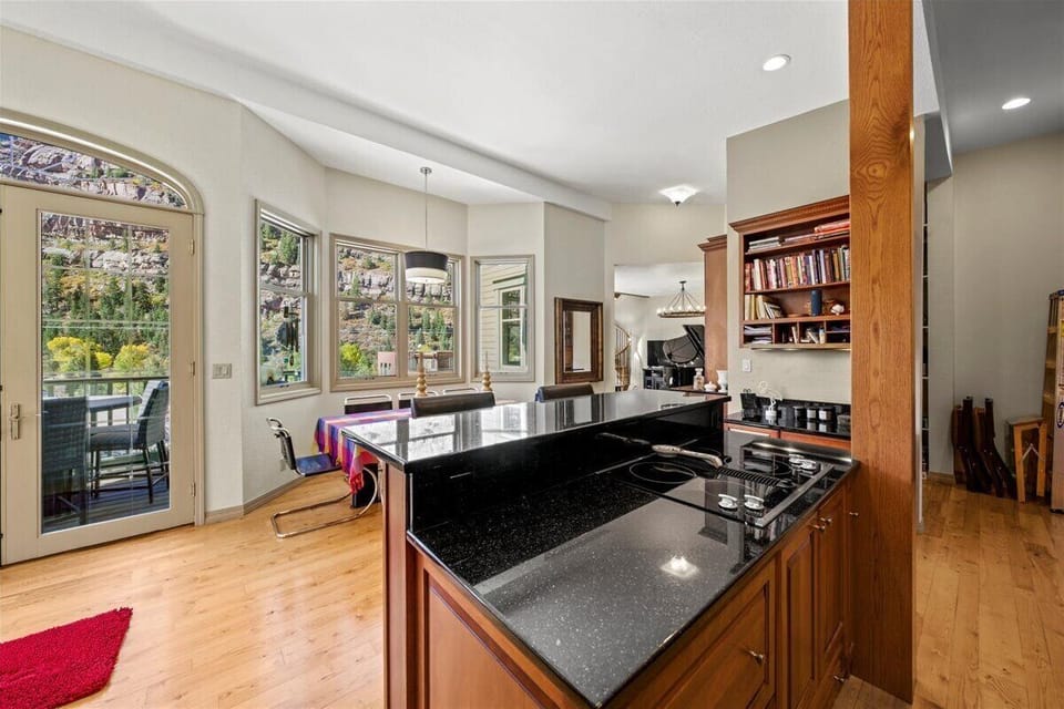 Kitchen and dining