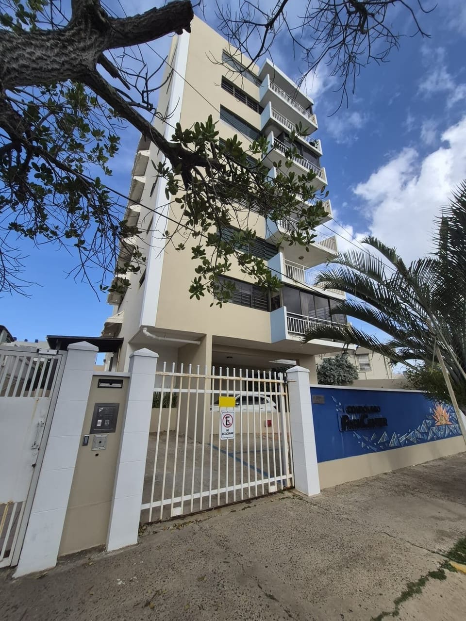 Front of Building