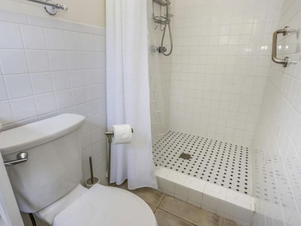 Superior Room, 1 King Bed (The Blanche Room) | Bathroom | Combined shower/tub, hair dryer, towels, soap