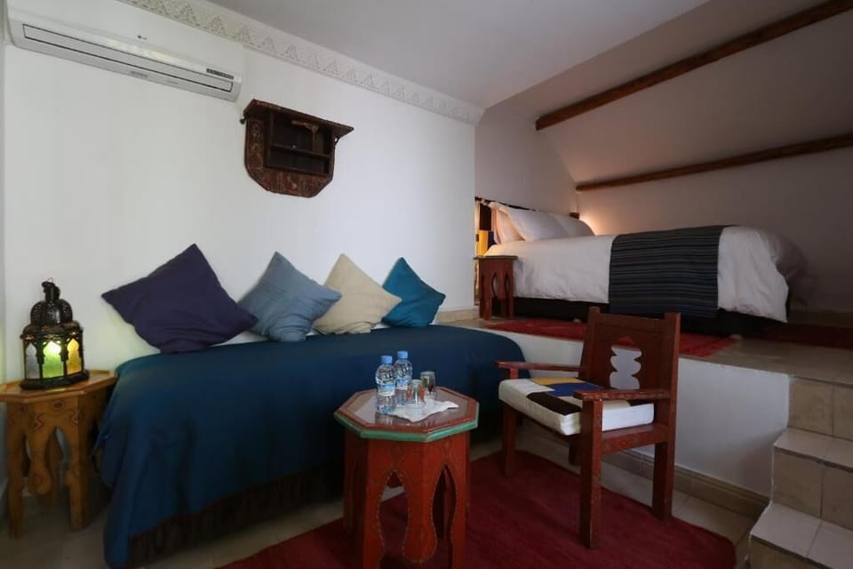 Deluxe Double Room, Patio | In-room safe, free WiFi