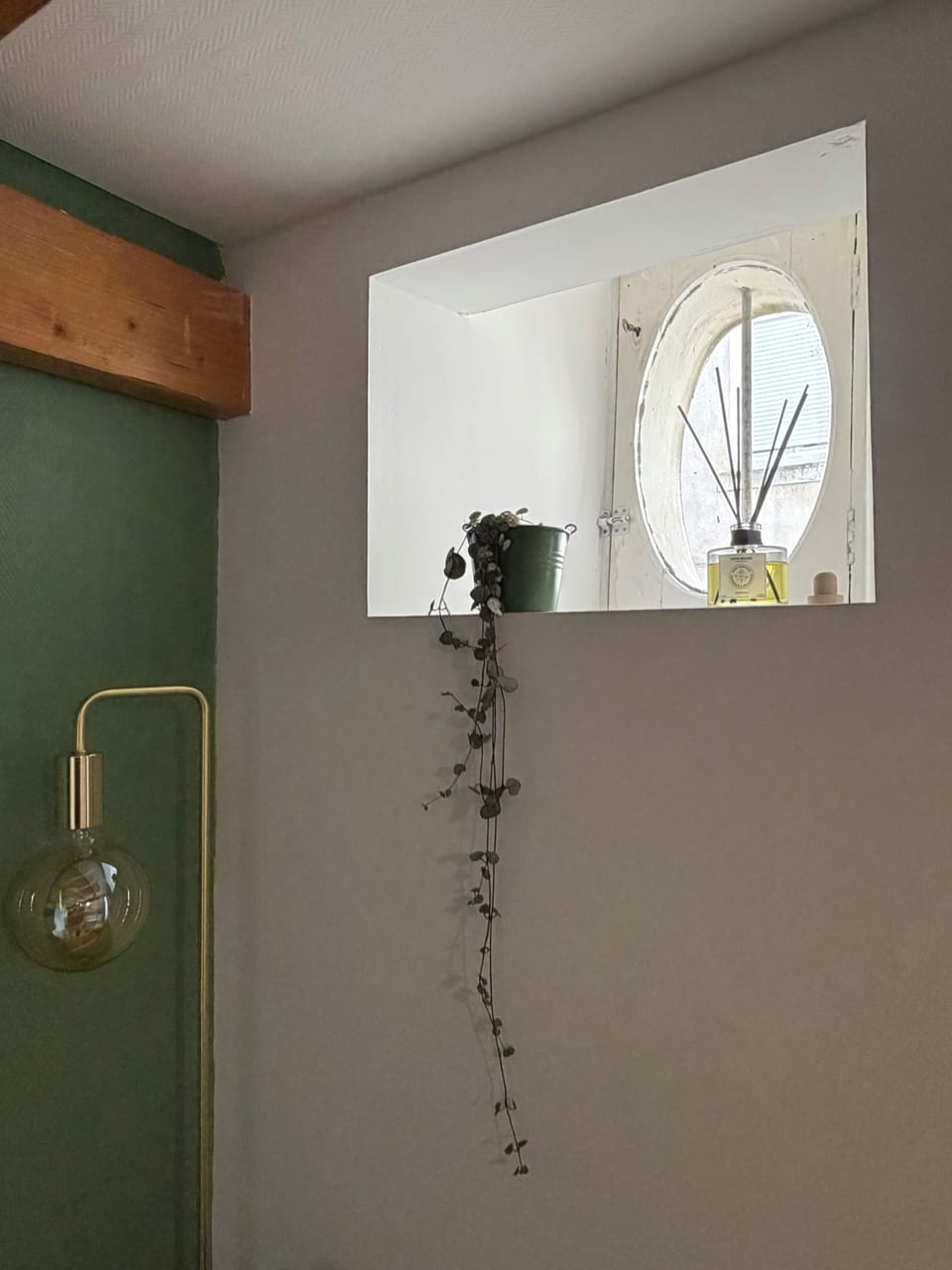 Interior detail