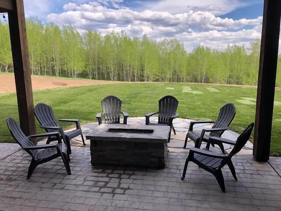 Outdoor patio 