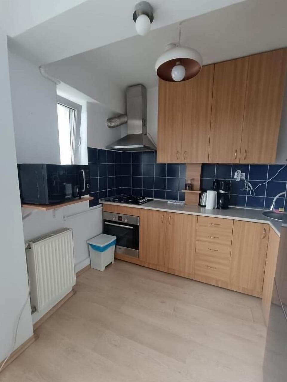Panoramic Apartment, Balcony, City View | Private kitchen