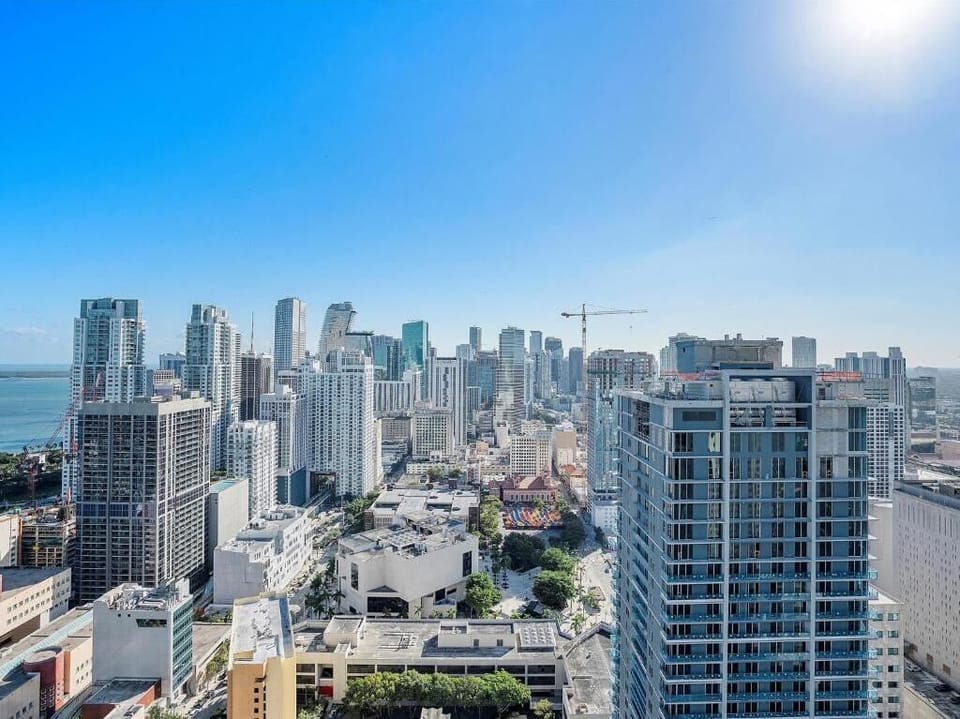 Premium Apartment, Balcony, City View | View from room