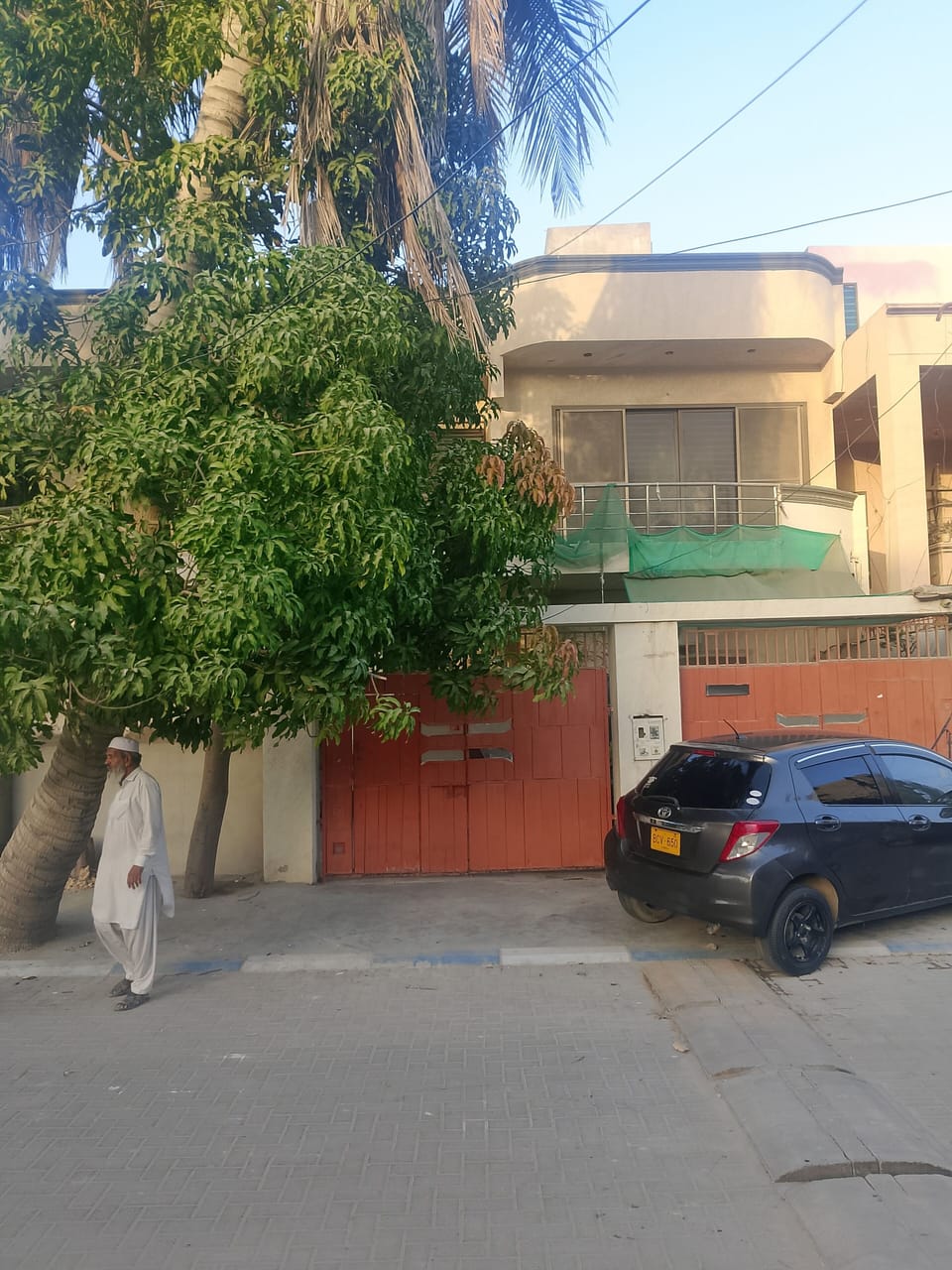Property grounds