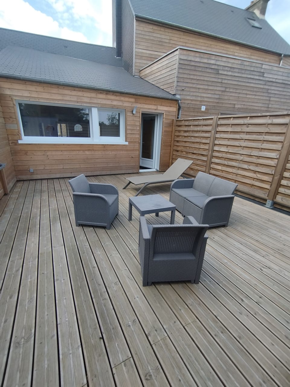 Terrace/patio