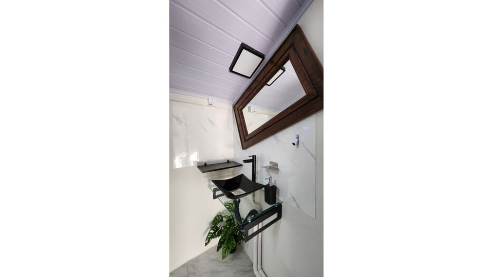 Shared bathroom