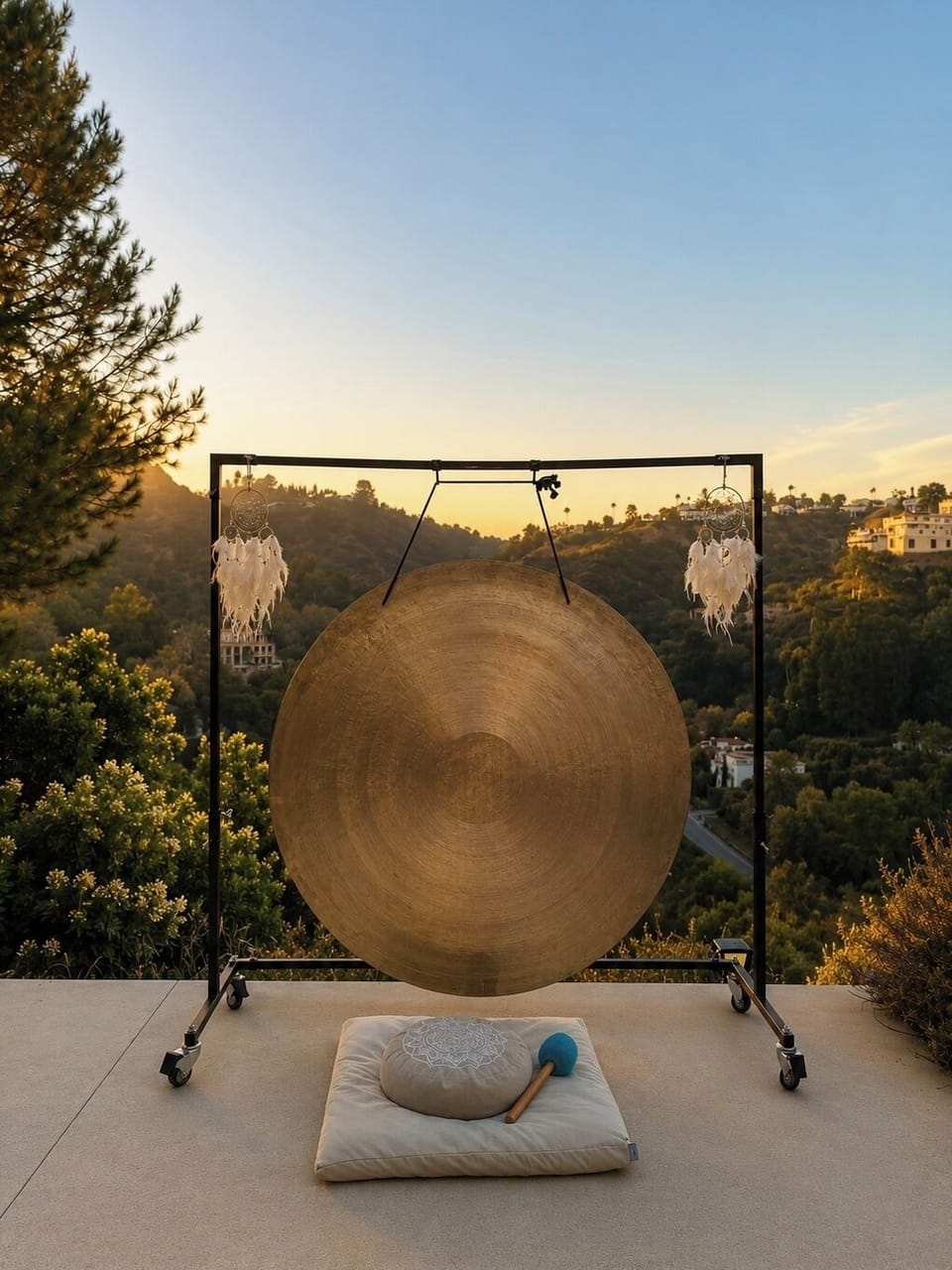 View from property