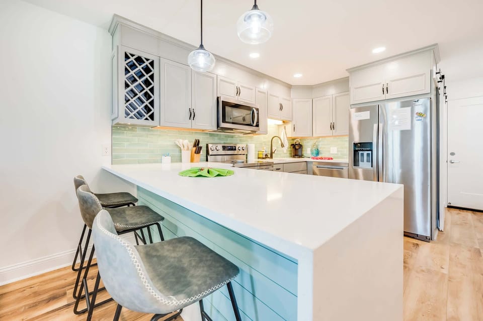 Fully Equipped Kitchen for Your Stay
