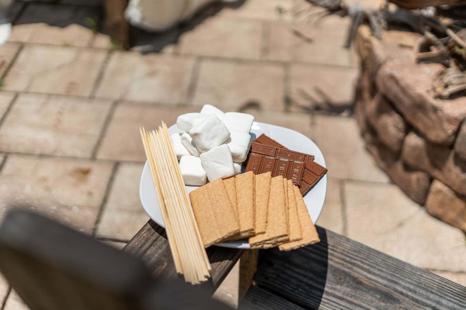 Make smore's with your friends and family